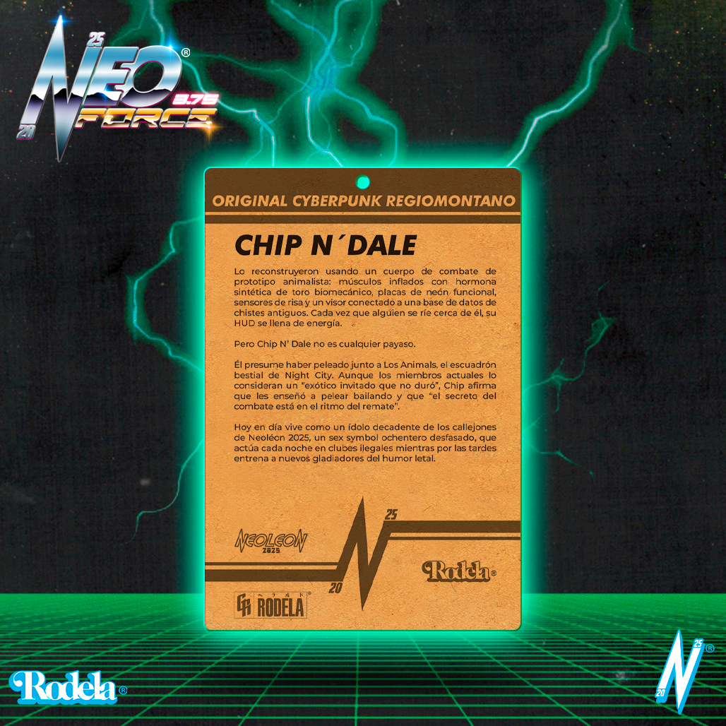 Chip N’ Dale – NeoForce 3.75
