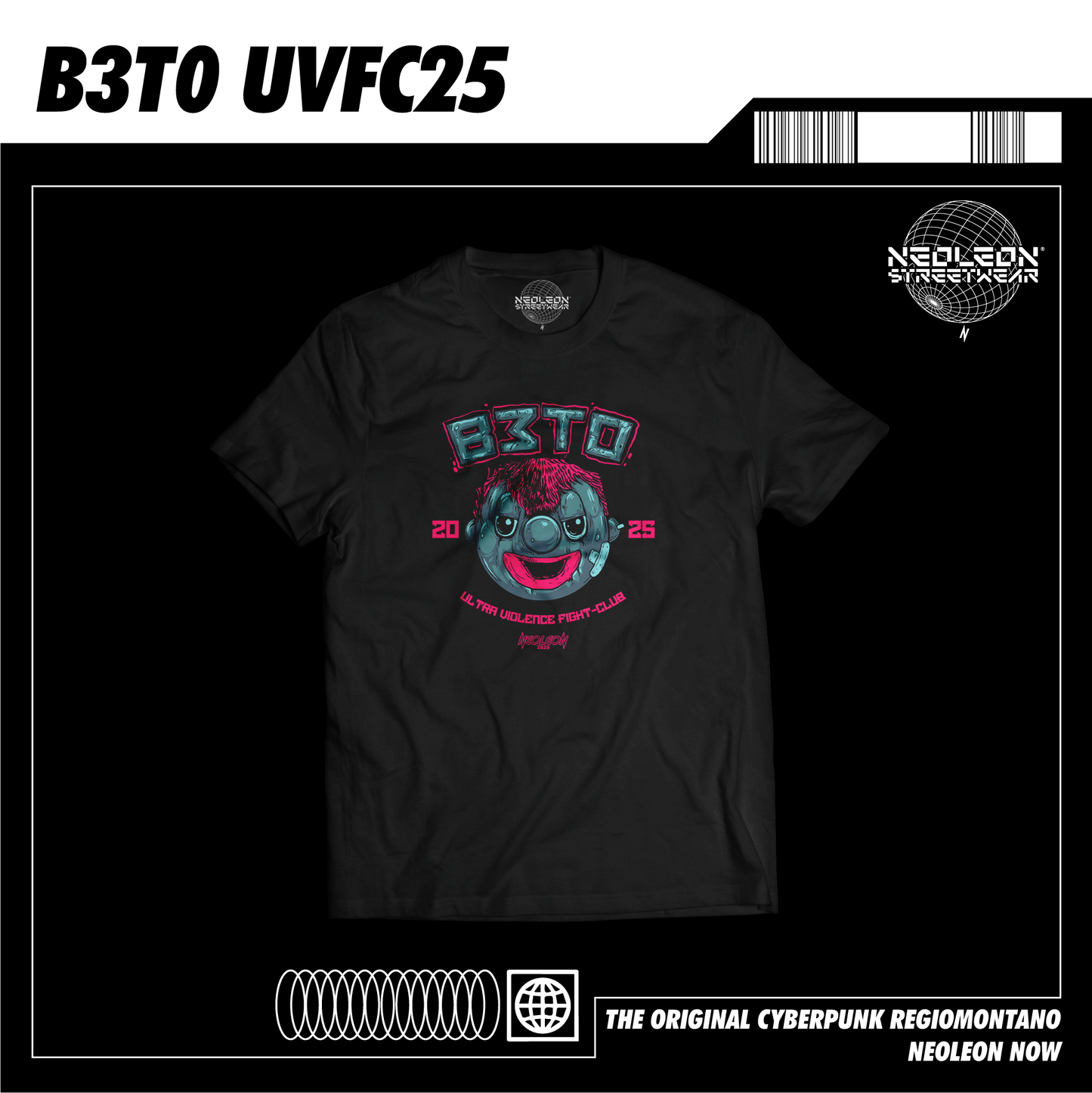 B3T0 UVFC25