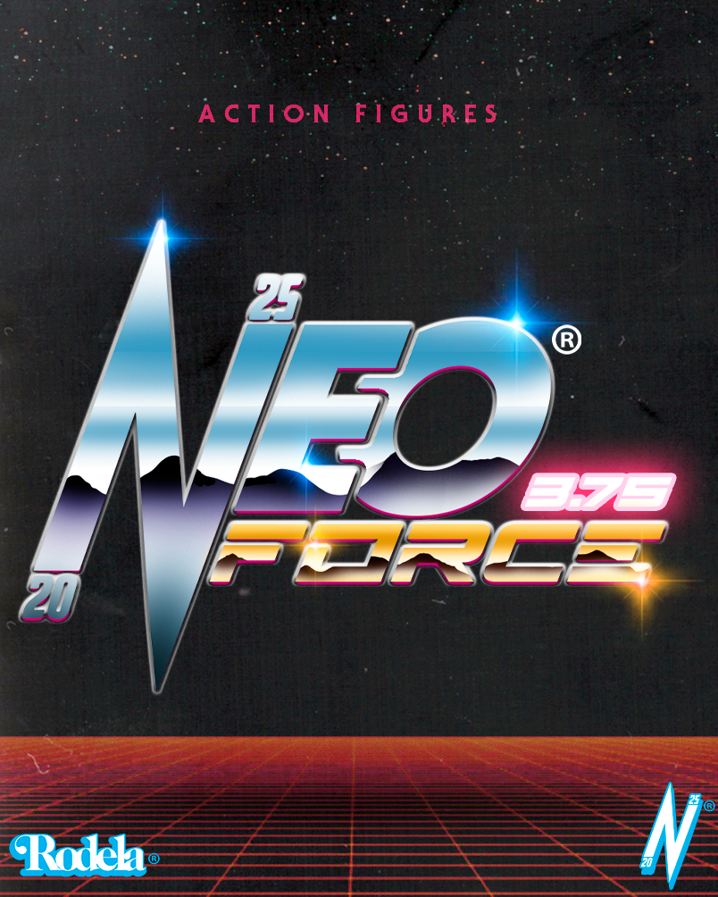 NeoForce 3.75 Action Figures.