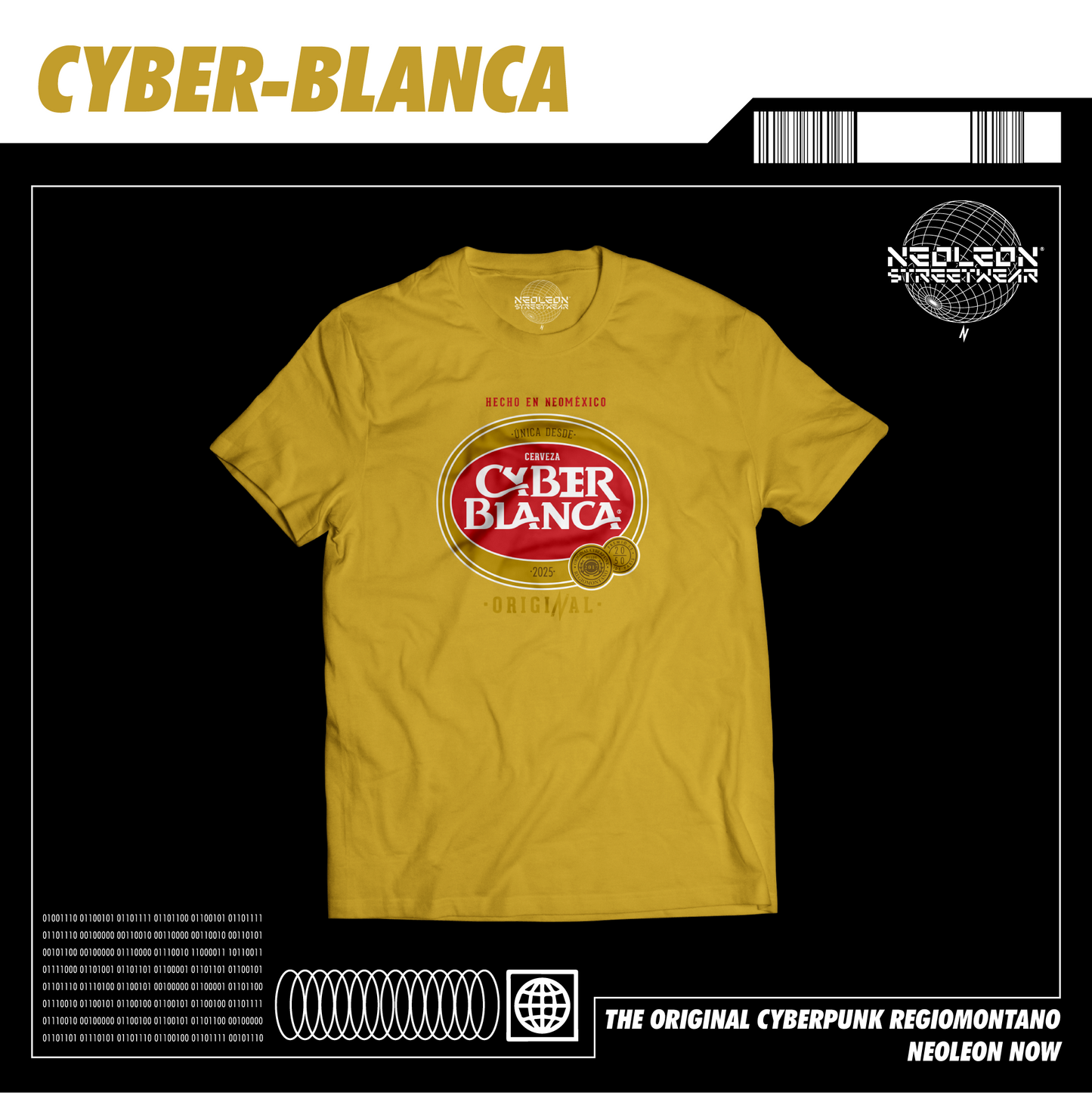 Cyber Blanca