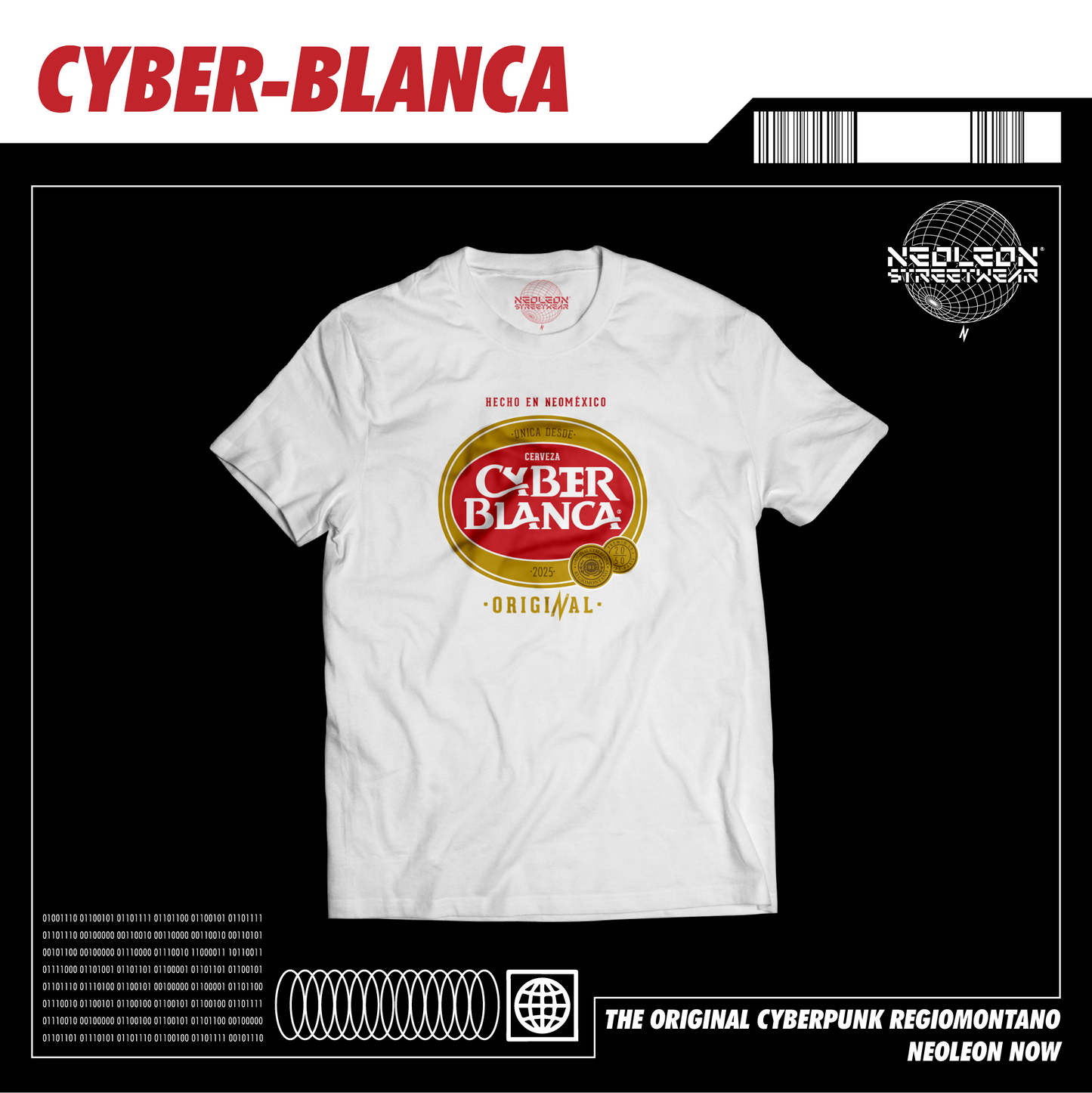 Cyber Blanca