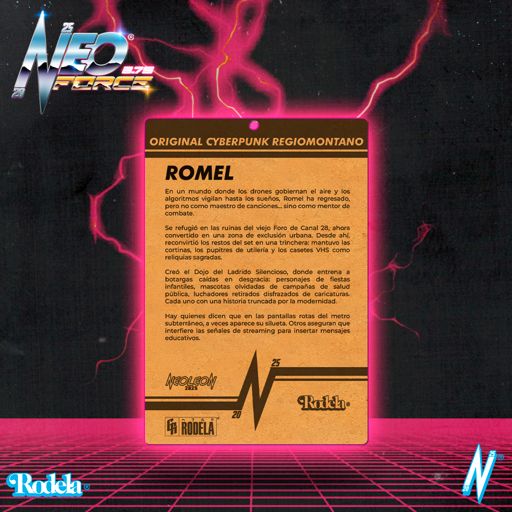 El Perro Romel – NeoForce 3.75